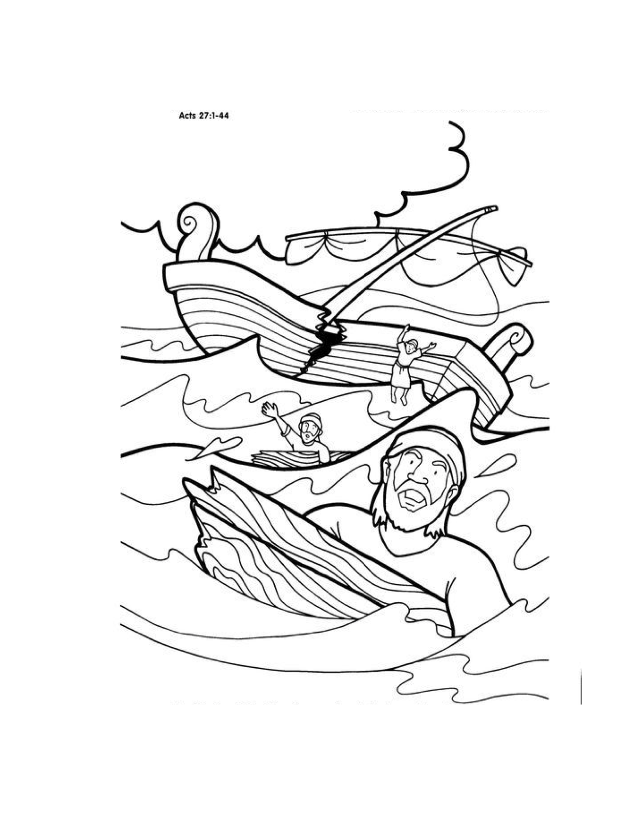 50+ Best Shipwrecked Coloring Pages Today, Free To Print And Download