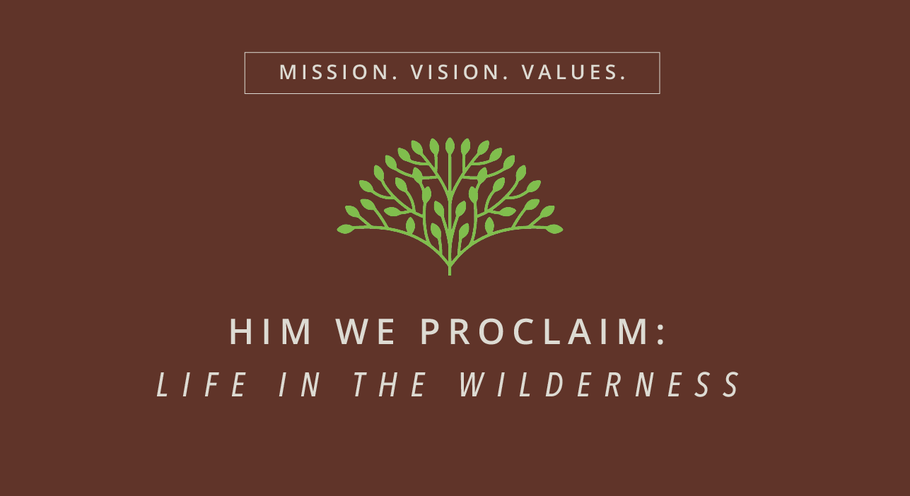 God Calls in the Wilderness